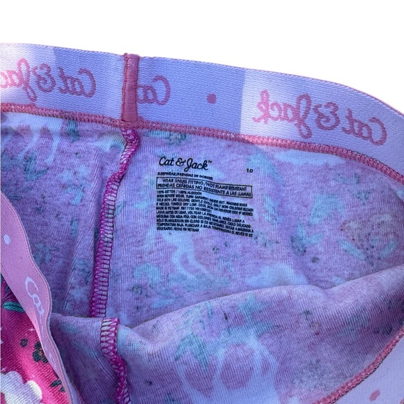 Cat & Jack and Gap Kids Pajamas Sets Bundle of 5 sets size 10 - Picture 9 of 16